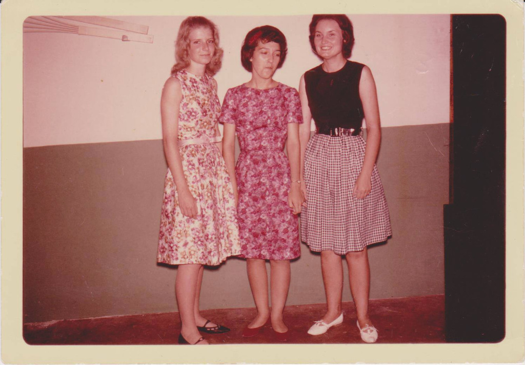 Elaine Hornsey, Wanda Sharp, Mary Golden
