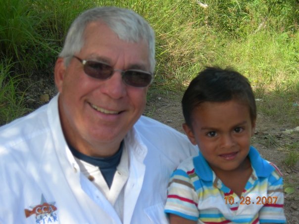 One of 10 Mission trips to Gracias Honduras, by Don Pope