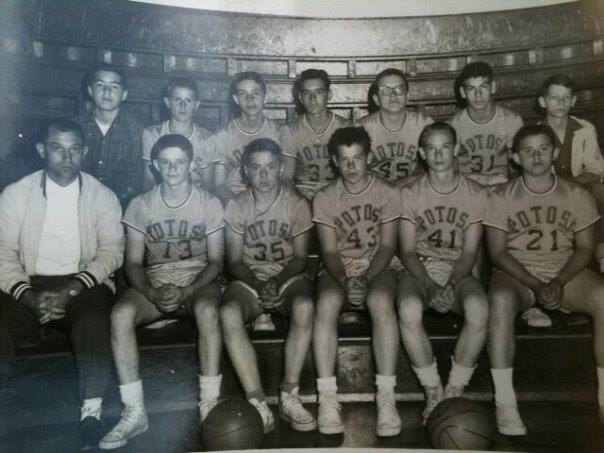 Junior High Basketball team, 8th Grade
1960-61