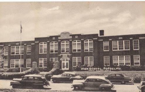 This was the old High School, but was the Junior High School when we were there from 6th-8th grades