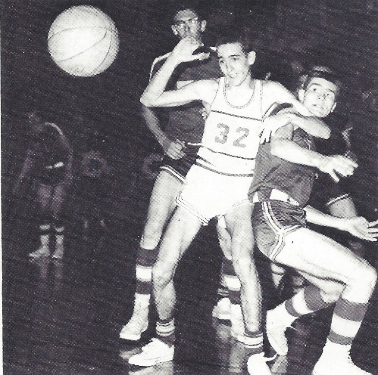 1962-63 Basketball game